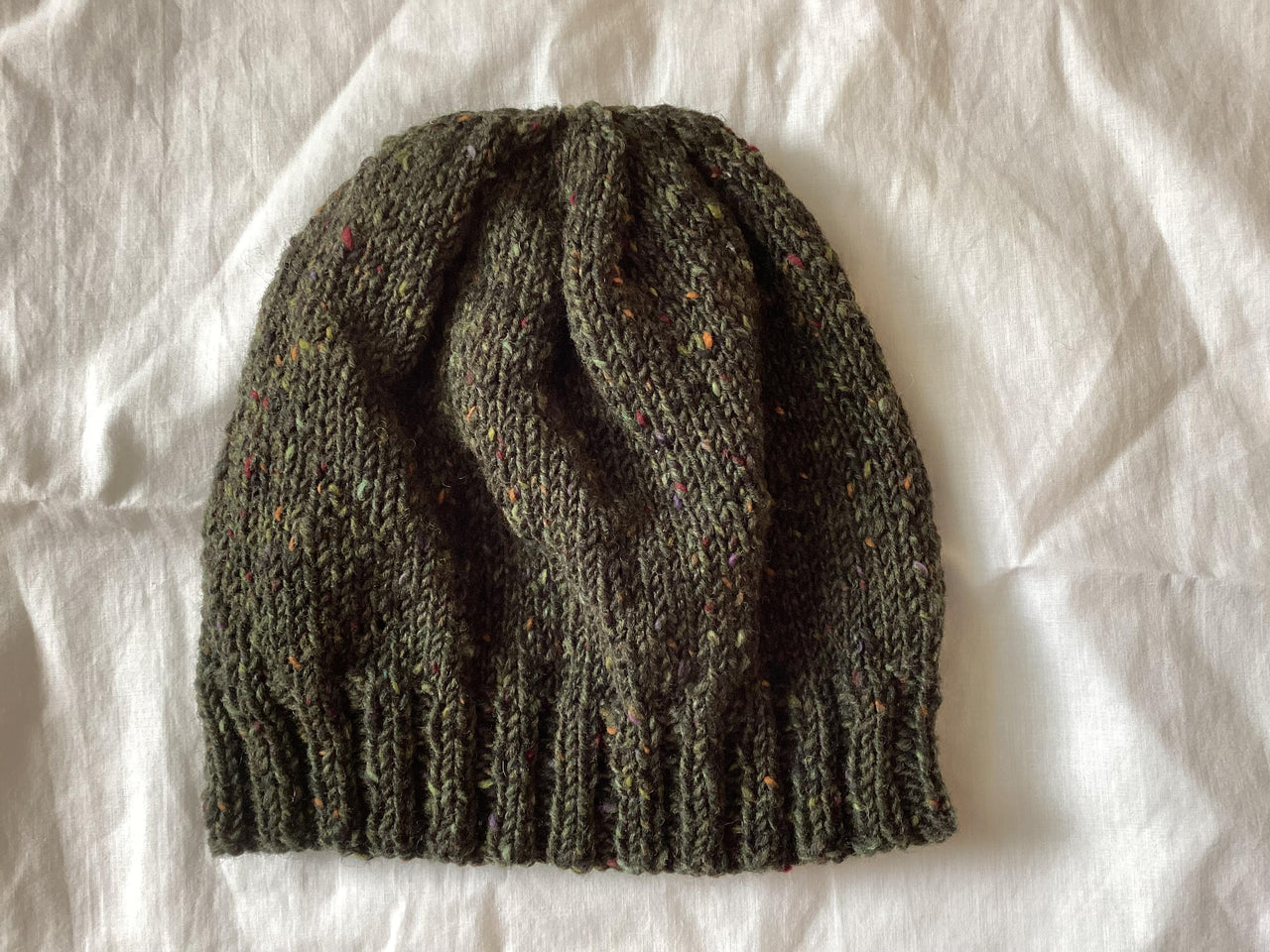 The First Easy Beanie Hat