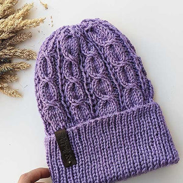 Viola Cable Hat