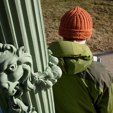 Knitted Library Window Watchcap