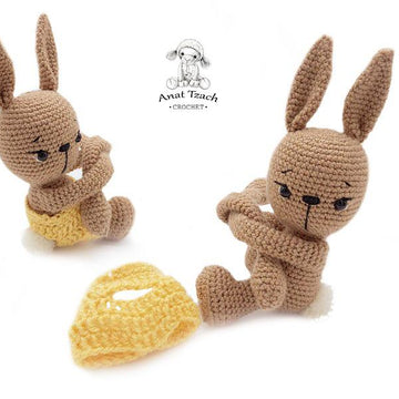 Rabbit Curtain Tie back