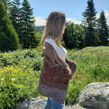 Triforce Fade Shawl