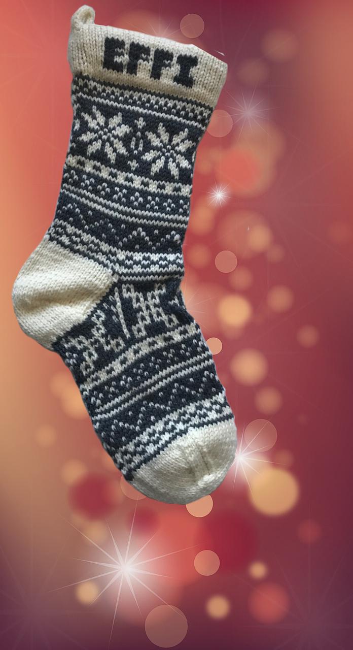 A Christmas Stocking for Effi