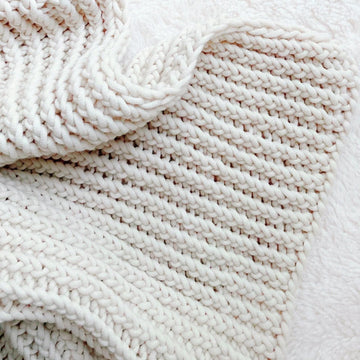 Ayla Baby Blanket | Easy Beginner