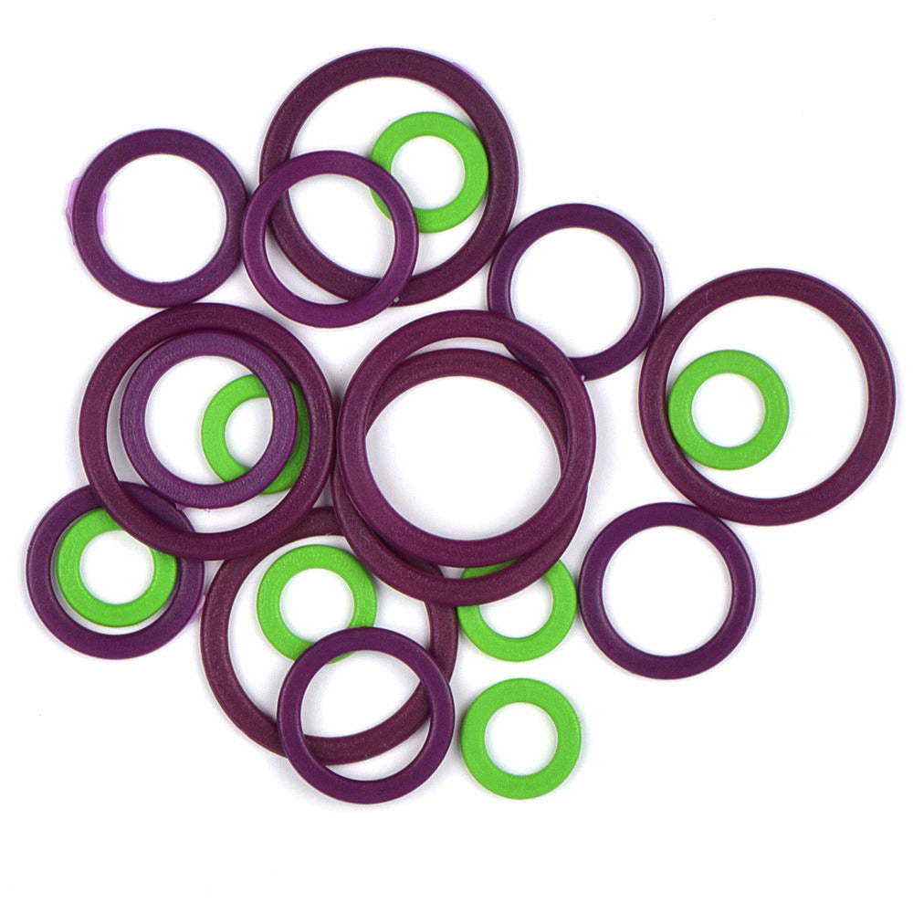 Knitter's Pride Stitch Ring Markers