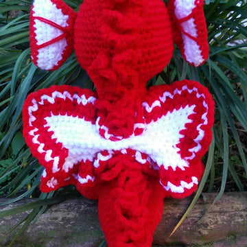 Dragon crochet pattern