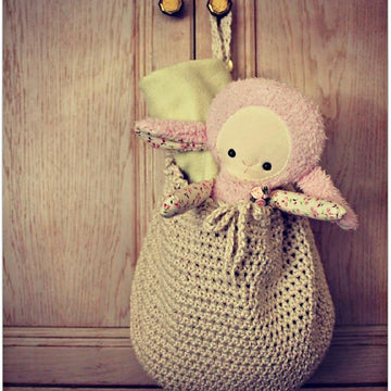 Cotton Hanging Storage Basket