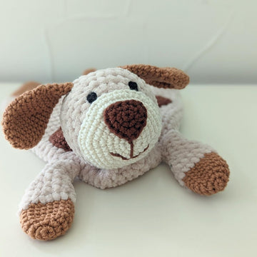 Cuddly Doggy Comforter
