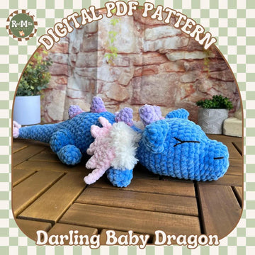 Darling baby dragon