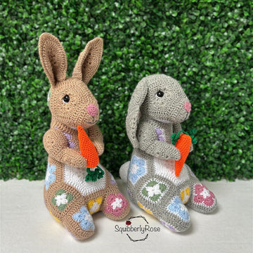 Bonnie The African Flower Bunny