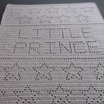 Little Prince Baby Blanket