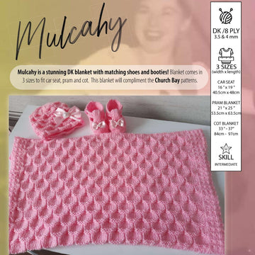"Mulcahy" DK Blanket Pattern