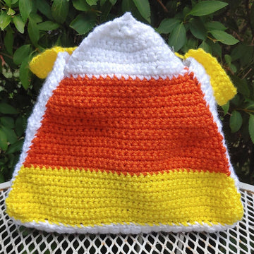 Candy Corn Halloween Bag