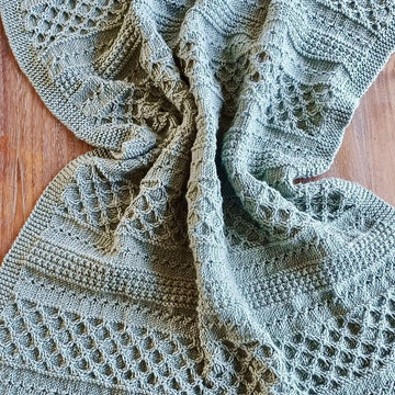 Cuddle Charm Blanket