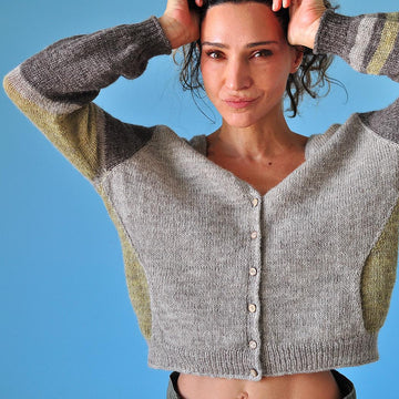 Intarsia ResetCardi