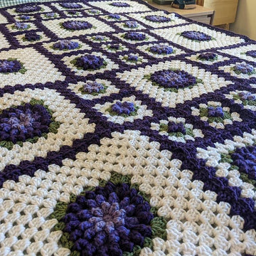 Flower To Granny motif