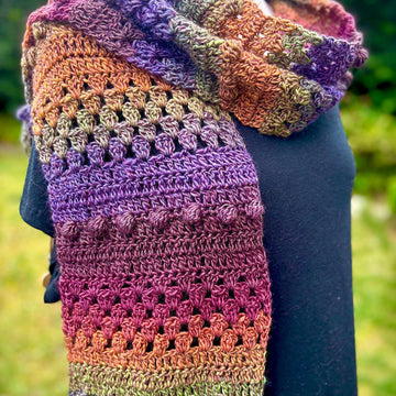 Autumn Breeze Scarf