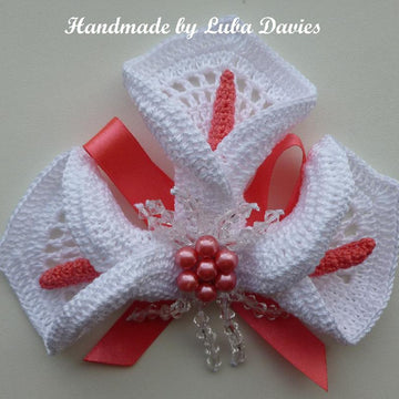 Crochet Baby Cloche Beanie Callas