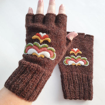 Hallingdal Fingerless Gloves