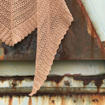 Tramonto Shawl