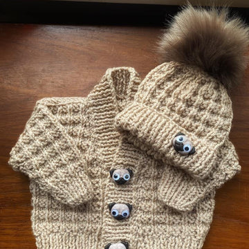Mason DK Knitting Pattern