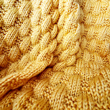 Hillside Baby Blanket