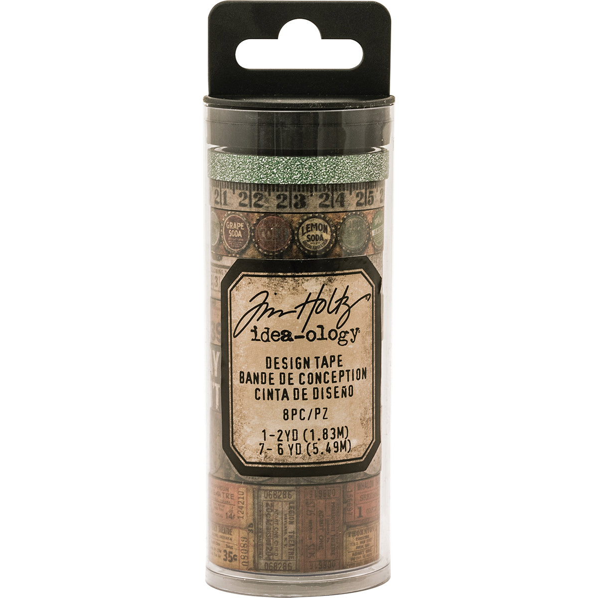 Advantus Idea-Ology Design Tape 8/Pkg - Vintage