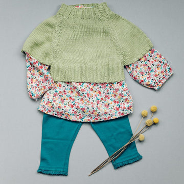 Skylar poncho sweater