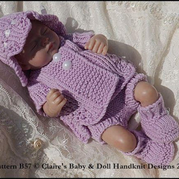 Summer Pram Set 8-13” doll