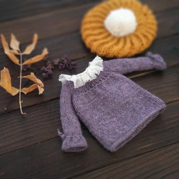 Vintage collar dress