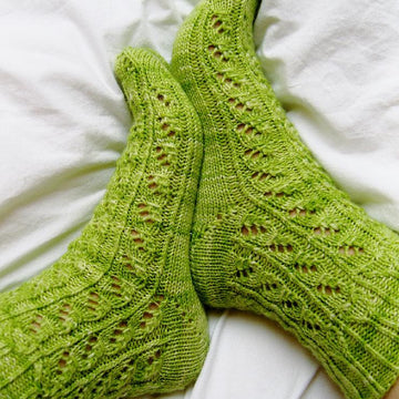 Peapod Wine Socks
