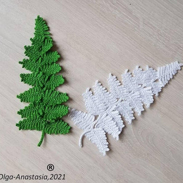 Fern branch