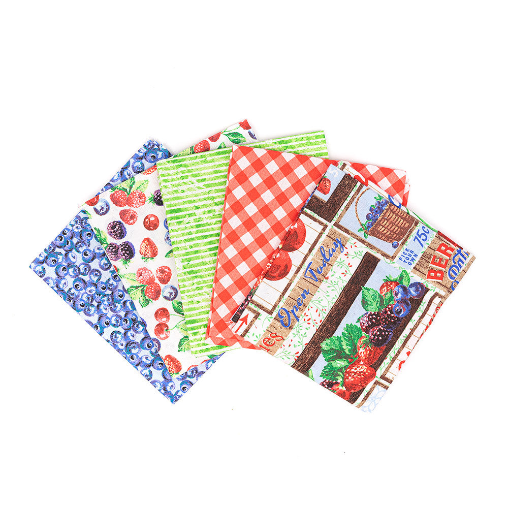 Craft Cotton Company Cherries Jubilee Fat Quarter Bundle