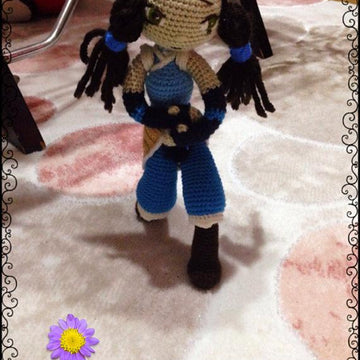 Avatar Korra Legend amigurumi