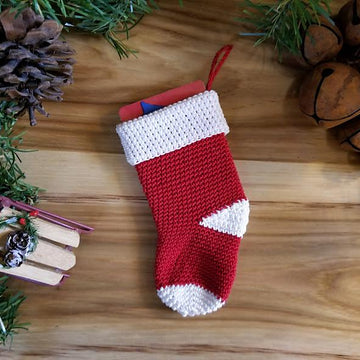 Stocking Ornament/Gift Card Holder