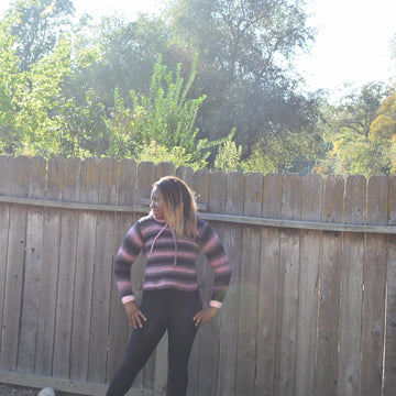 Kimberlyn Cropped Hoodie