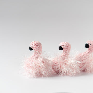 The Fluffy Flamingo