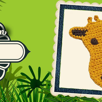 Giraffe Potholder