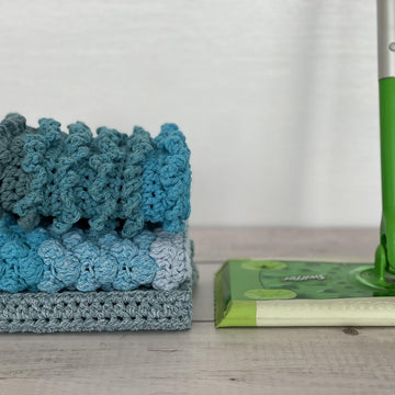 Reusable Mop Cover Trio