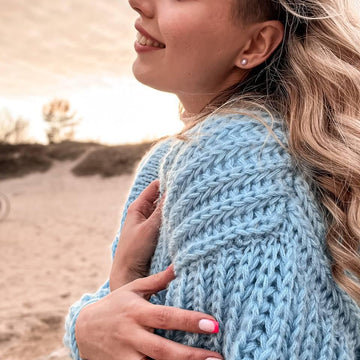 Chunky Mohair Cardigan