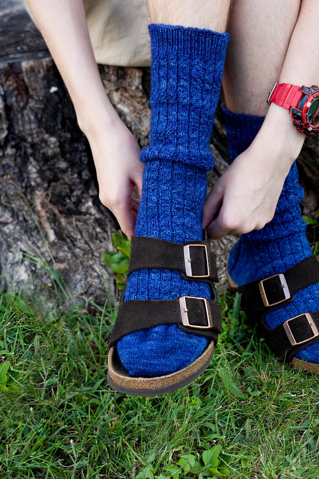 Light Shimmer Sock