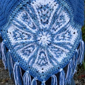 Snowflake Cowl Scarf