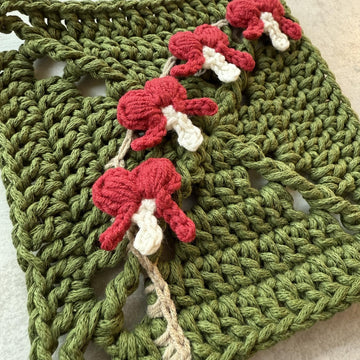 Bleeding Hearts Granny Square