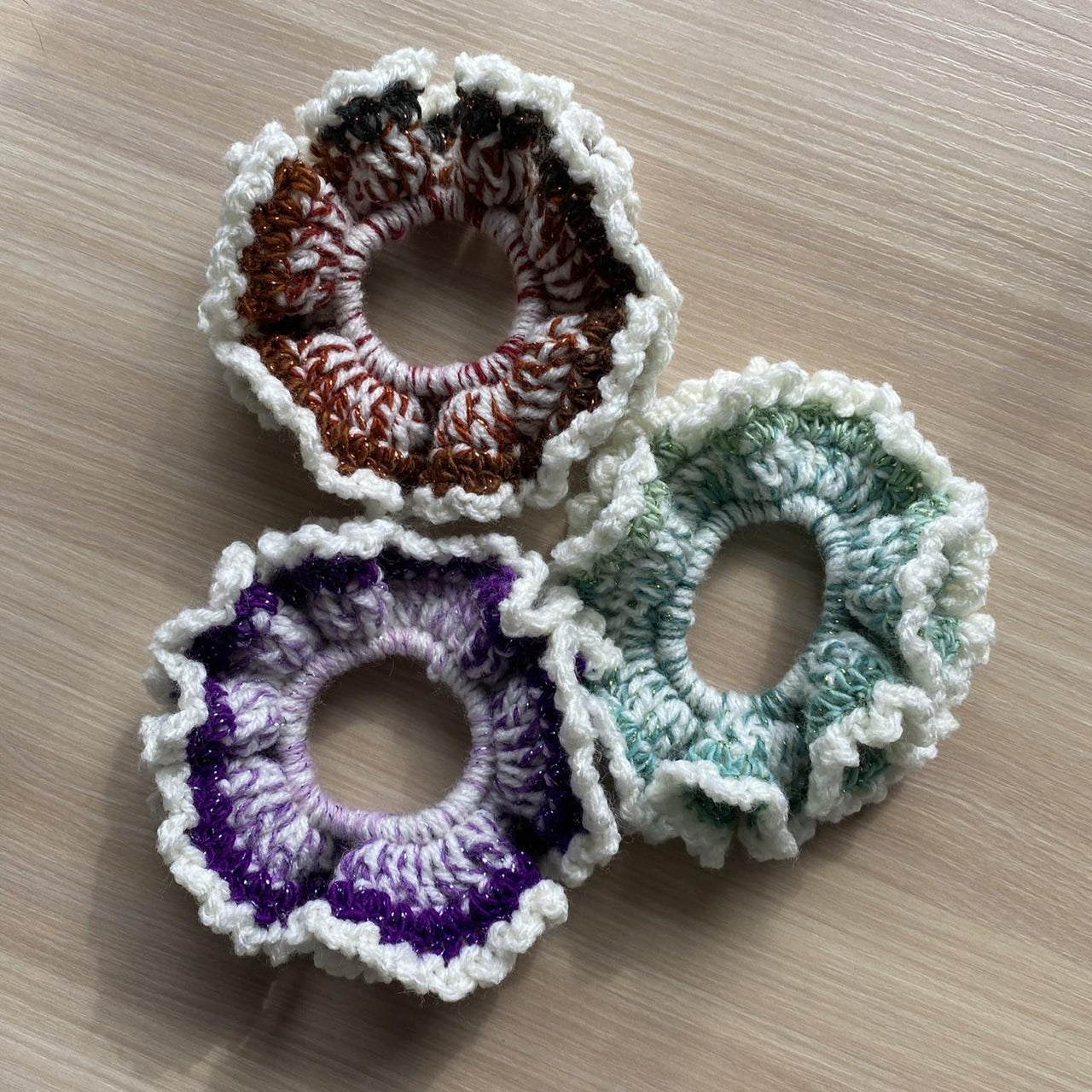 Lace Scrunchie
