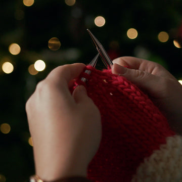 Santa Hat Knitting Pattern