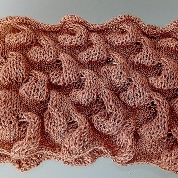 Cowl Cable zigzag