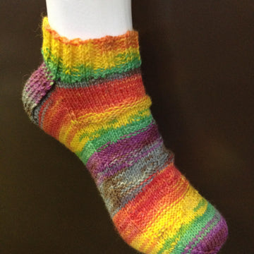 Little Zig Big Zag 4ply Socks