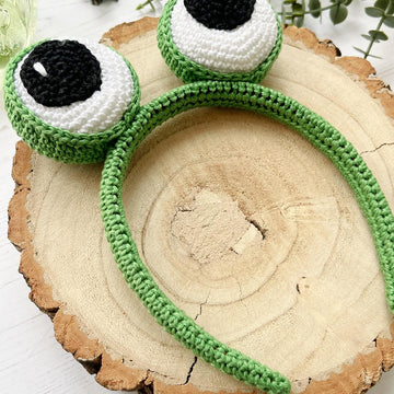 Funny Frog Headband