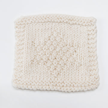 Winter Blanket  - Knitting Pattern for Christmas in Debbie Bliss Rialto DK