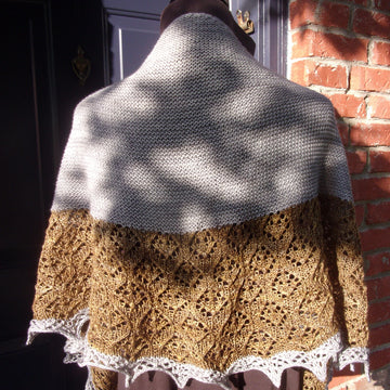 Ogee Shawl