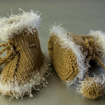 Santa Winter Booties